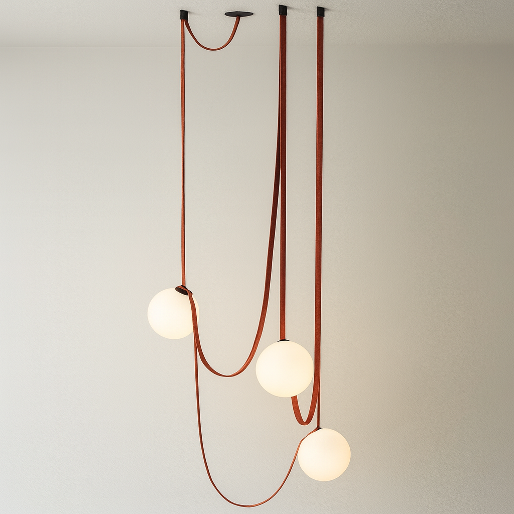 Luminária Pendente Moderno Minimalista Luai