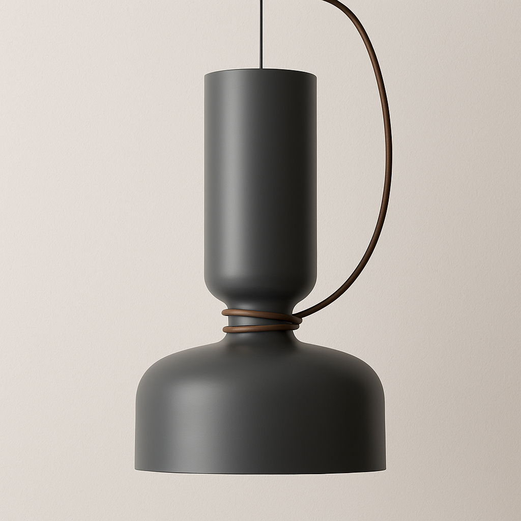 Luminária Pendente Moderno Minimalista Volumes Nia