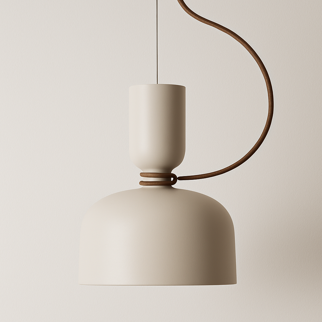 Luminária Pendente Moderno Minimalista Volumes Nia