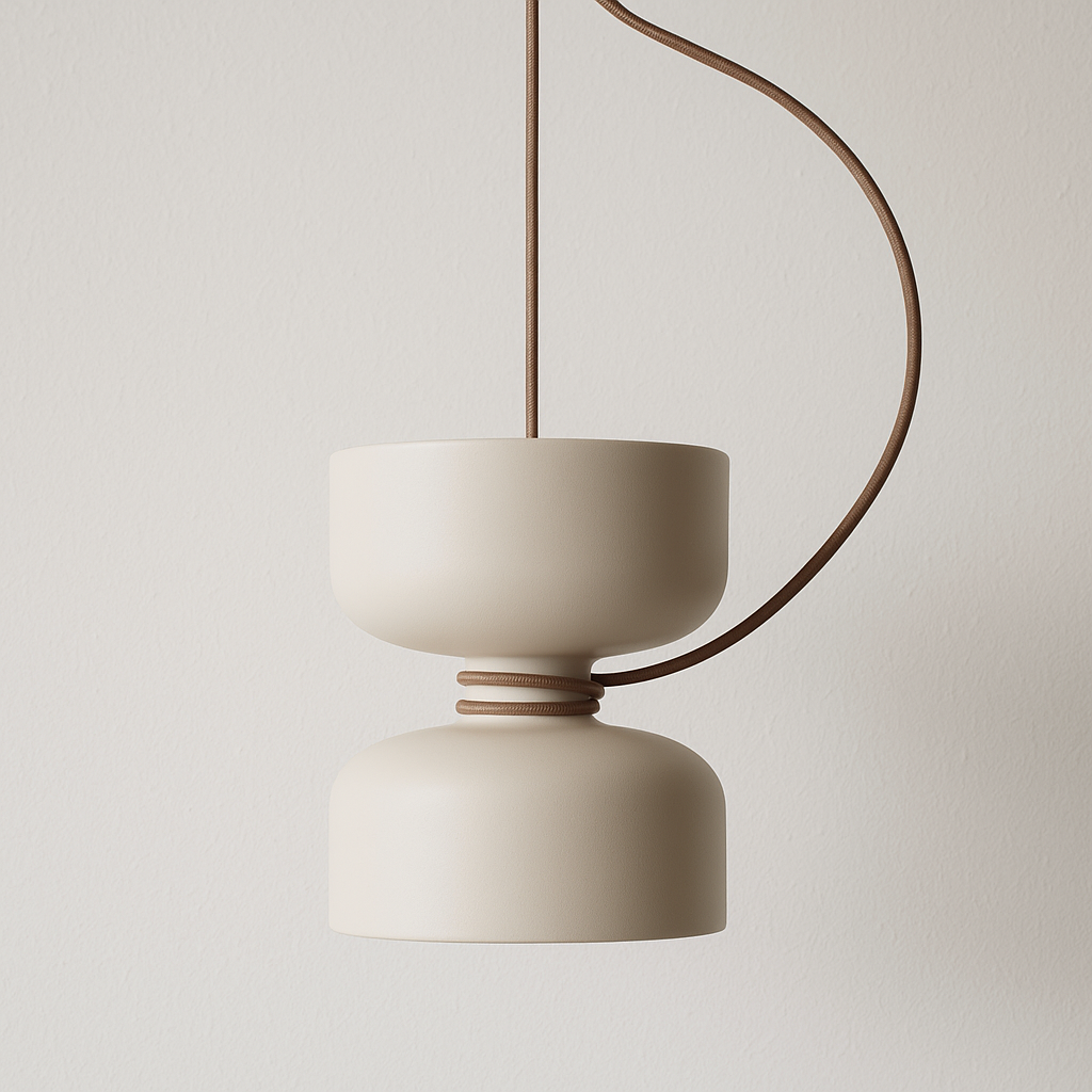 Luminária Pendente Moderno Minimalista Volumes Nia