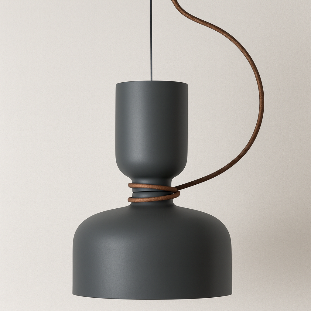 Luminária Pendente Moderno Minimalista Volumes Nia