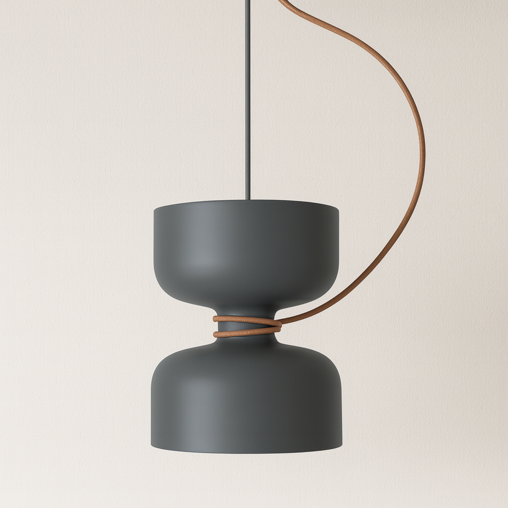 Luminária Pendente Moderno Minimalista Volumes Nia