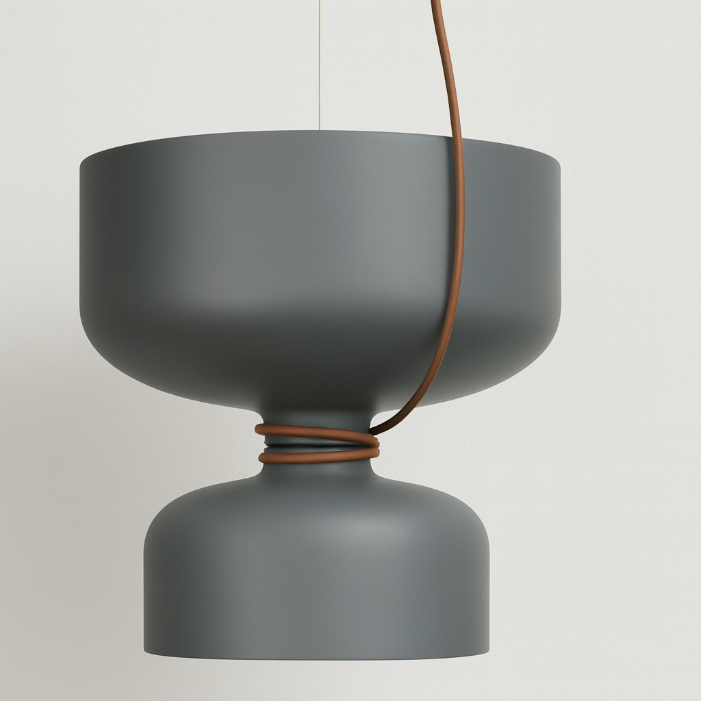 Luminária Pendente Moderno Minimalista Volumes Nia