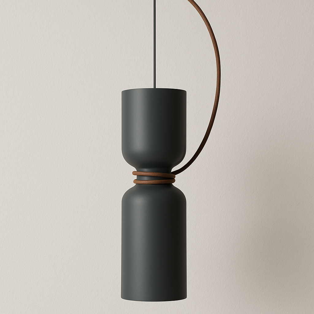 Luminária Pendente Moderno Minimalista Volumes Nia