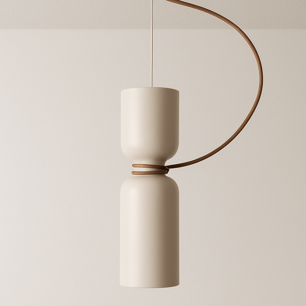Luminária Pendente Moderno Minimalista Volumes Nia