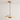 Luminária Pendente Moderna Minimalista LED Mármore Travertino Gavot