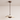 Luminária Pendente Moderna Minimalista LED Mármore Travertino Gavot