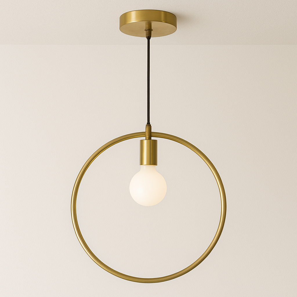 Luminária Pendente Moderna Minimalista Bubble
