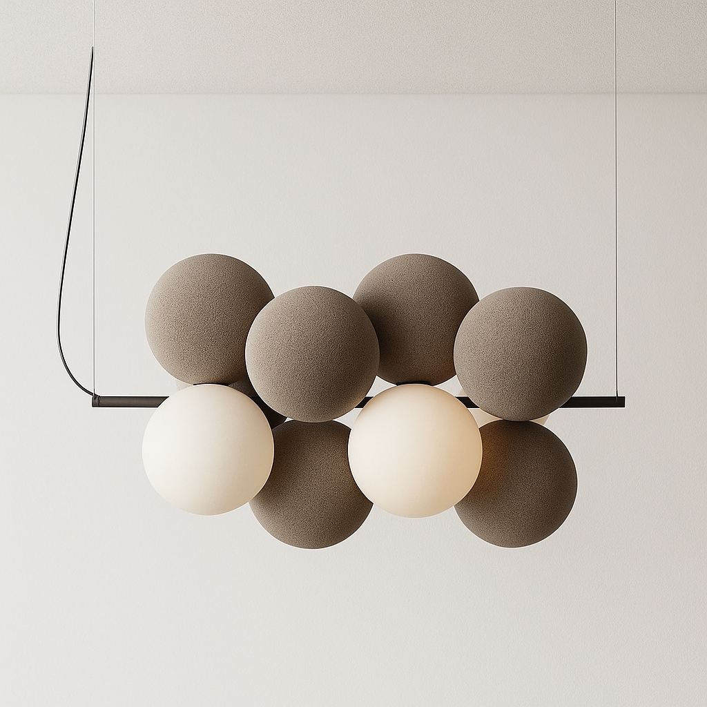 Luminária Pendente Moderna Minimalista Bubbles