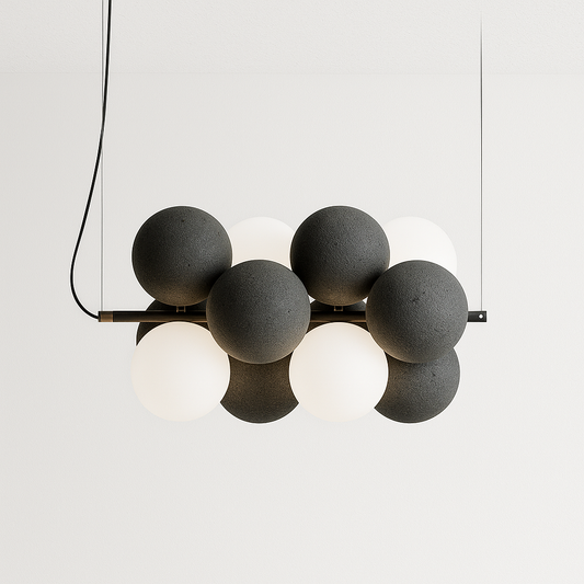 Luminária Pendente Moderna Minimalista Bubbles
