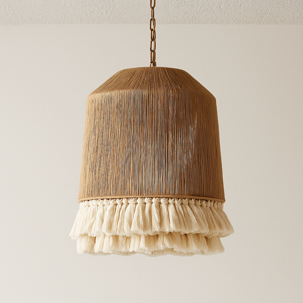 Luminária Pendente Minimalista Moderna Marsala