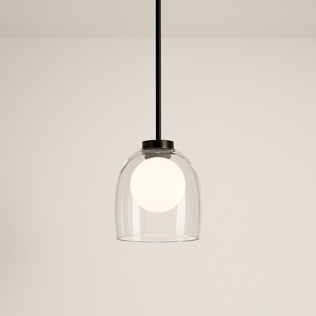 Luminária Pendente Moderna Minimalista Gradient
