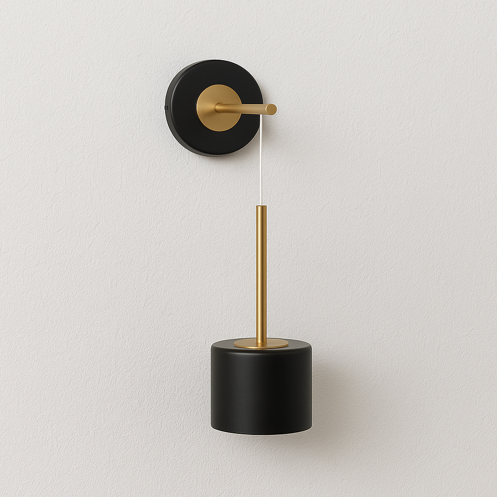 Luminária Arandela Moderna Minimalista Comely