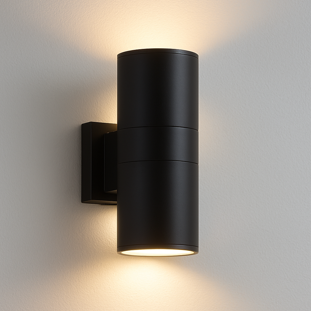 Luminária Arandela Moderna Tubo LED Duplo Externo IP65 Tube