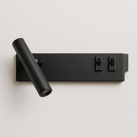 Luminária Arandela Moderna Minimalista Articulada LED Metal Tanus