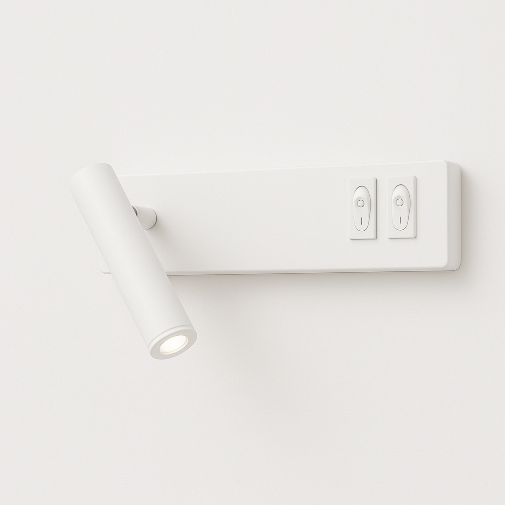 Luminária Arandela Moderna Minimalista Articulada LED Metal Tanus