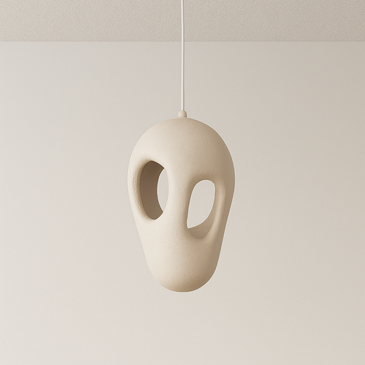 Luminária Pendente Moderna Minimalista Resina Nomam