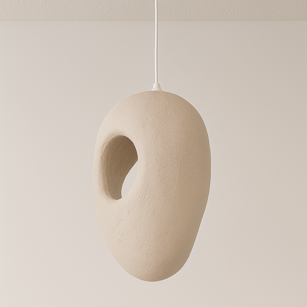 Luminária Pendente Moderna Minimalista Resina Nomam