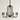Luminária Pendente Moderna Clássica Candelabro Industrial Metal Velas Halop