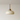 Luminária Pendente Moderna Minimalista Vidro Metal Calizze