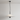 Luminária Pendente Moderna Minimalista LED Metal Acrílico Fenzzi