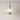 Luminária Pendente Moderna Minimalista LED Metal Acrílico Fenzzi