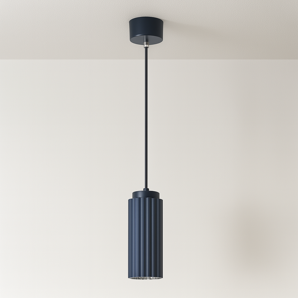 Luminária Pendente Moderna Minimalista Metal Ariata