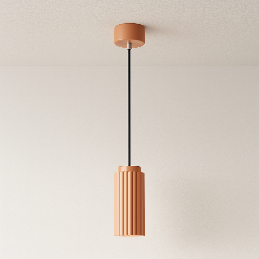 Luminária Pendente Moderna Minimalista Metal Ariata