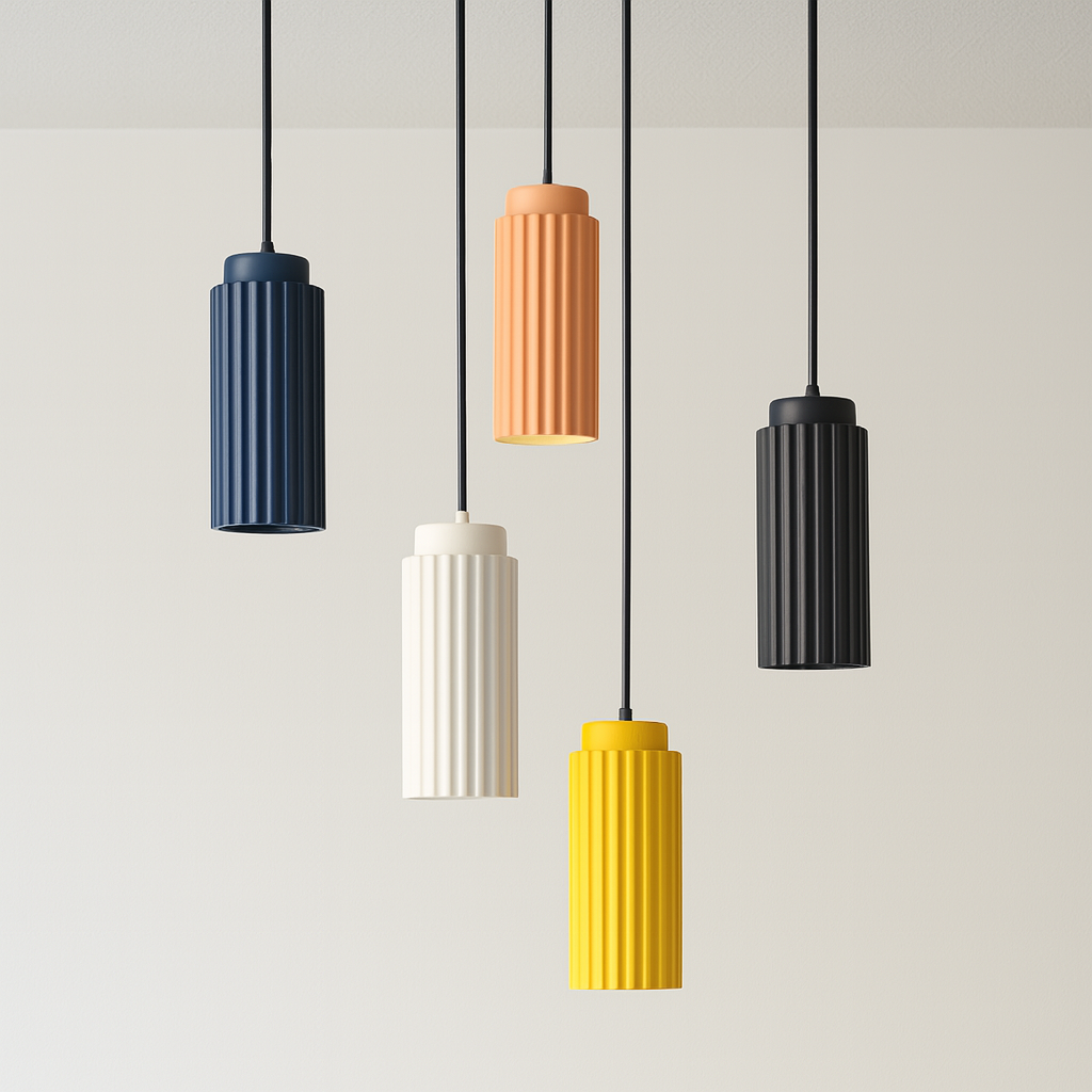 Luminária Pendente Moderna Minimalista Metal Ariata