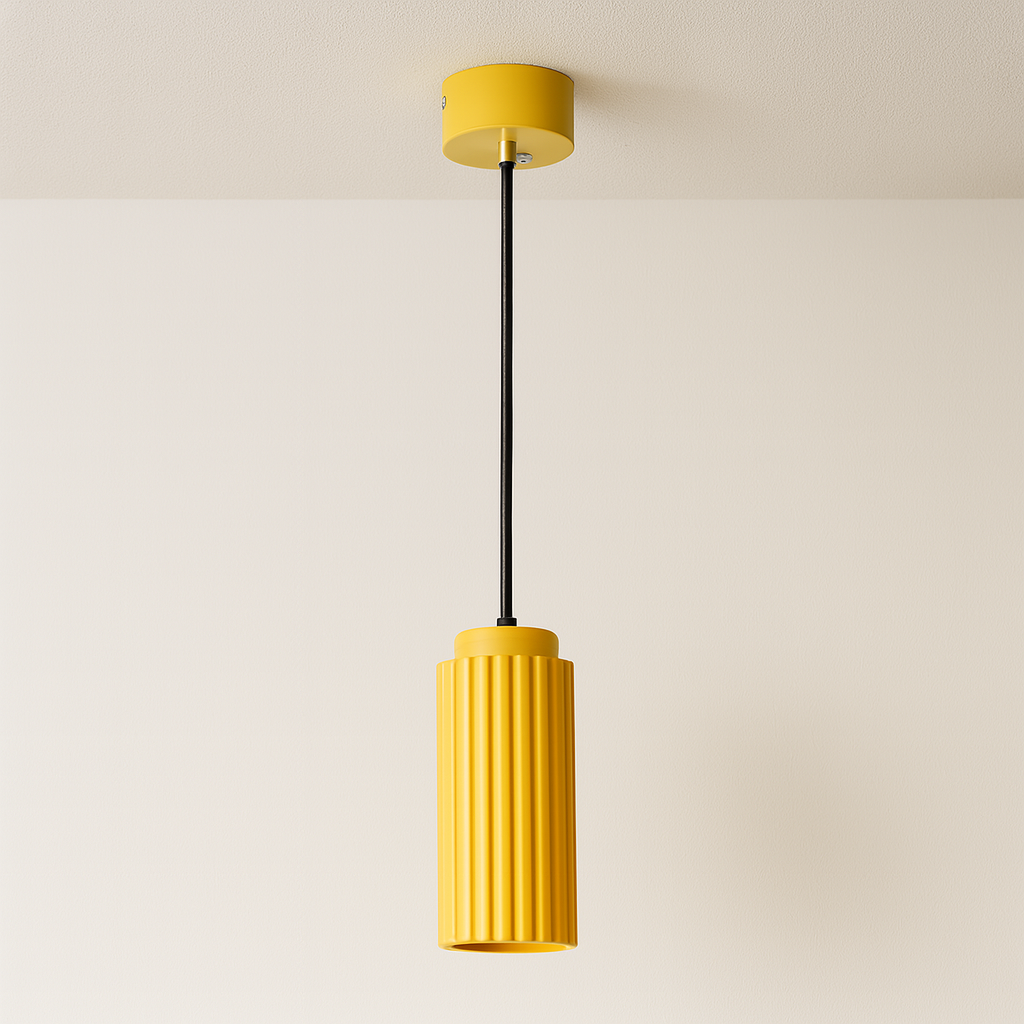 Luminária Pendente Moderna Minimalista Metal Ariata