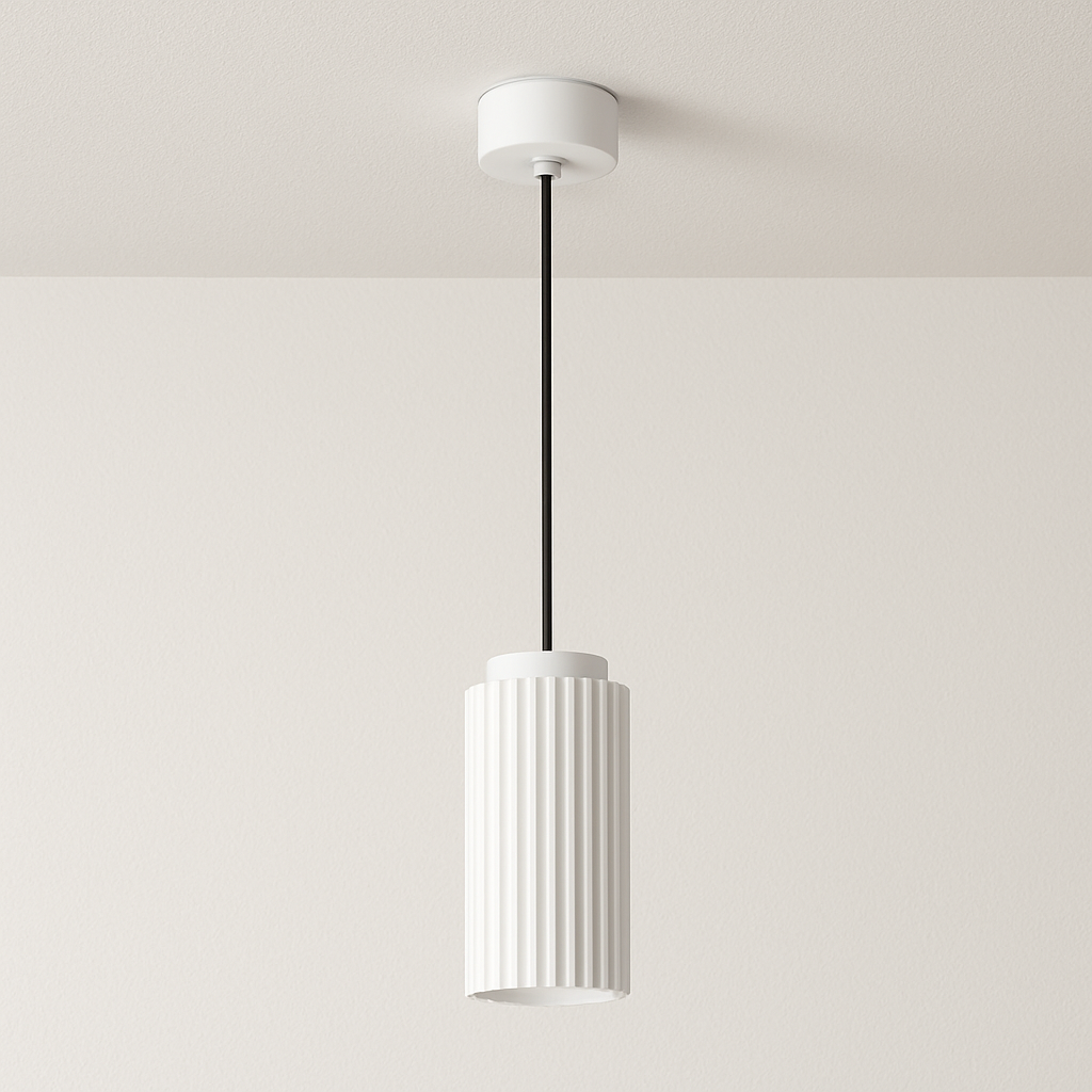 Luminária Pendente Moderna Minimalista Metal Ariata
