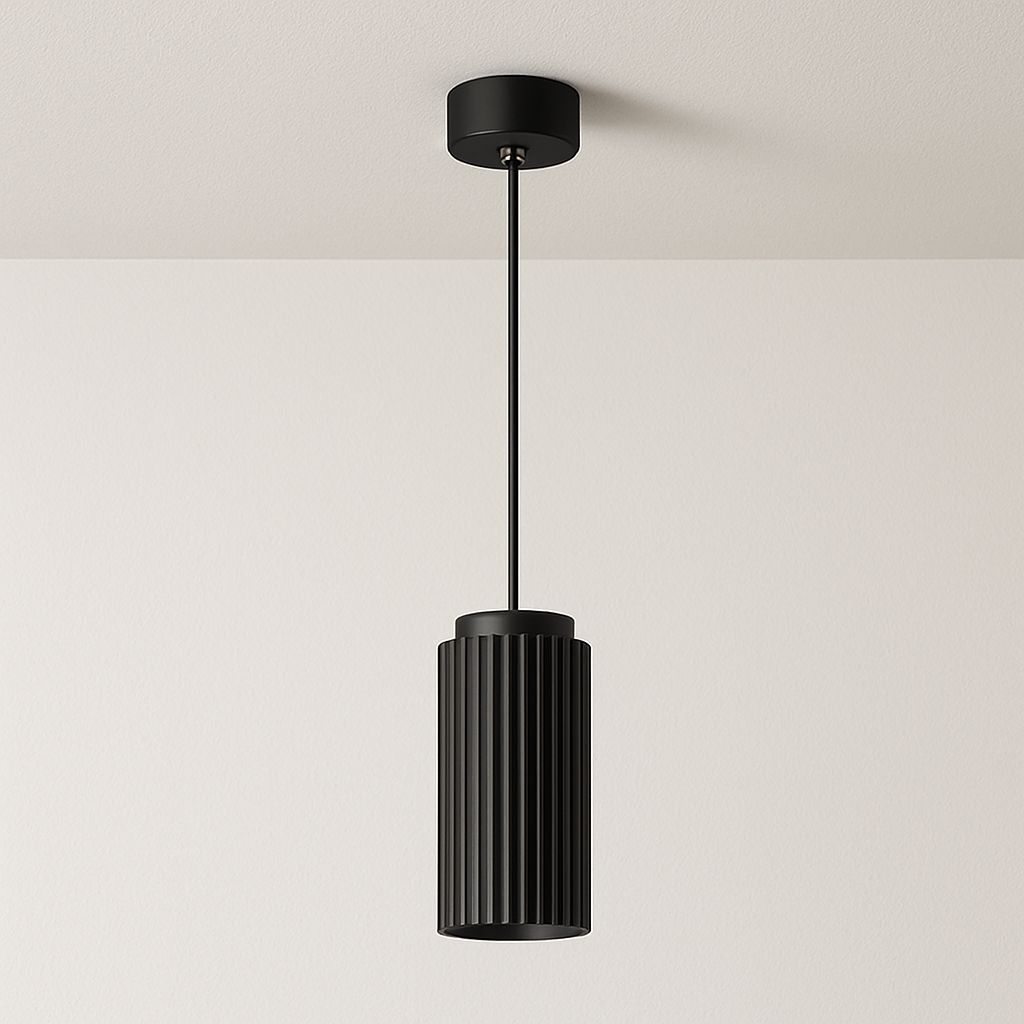Luminária Pendente Moderna Minimalista Metal Ariata