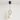Luminária Pendente Moderna Minimalista LED Metal Vidro Lisgo
