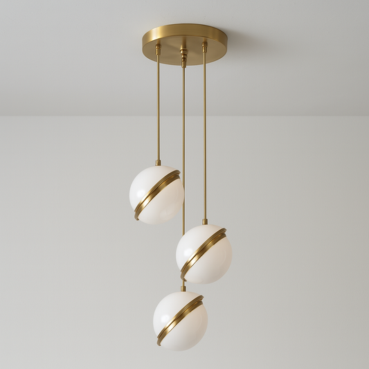 Luminária Pendente Minimalista Moderna Lightella