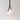 Luminária Pendente Minimalista Moderna Vidro LED Artz
