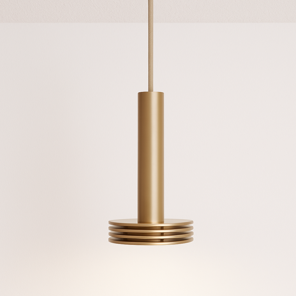 Luminária Pendente Moderno Minimalista Kacie