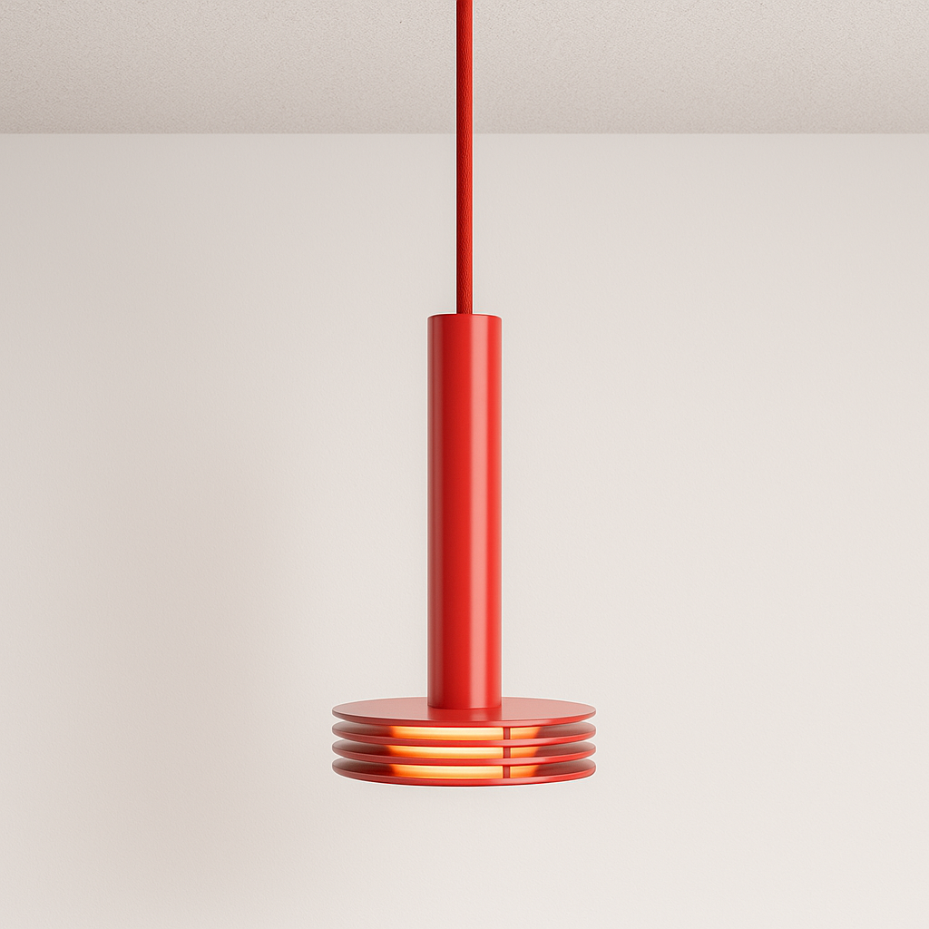 Luminária Pendente Moderno Minimalista Kacie