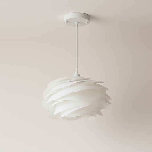 Luminária Pendente Moderna Minimalista Wavy