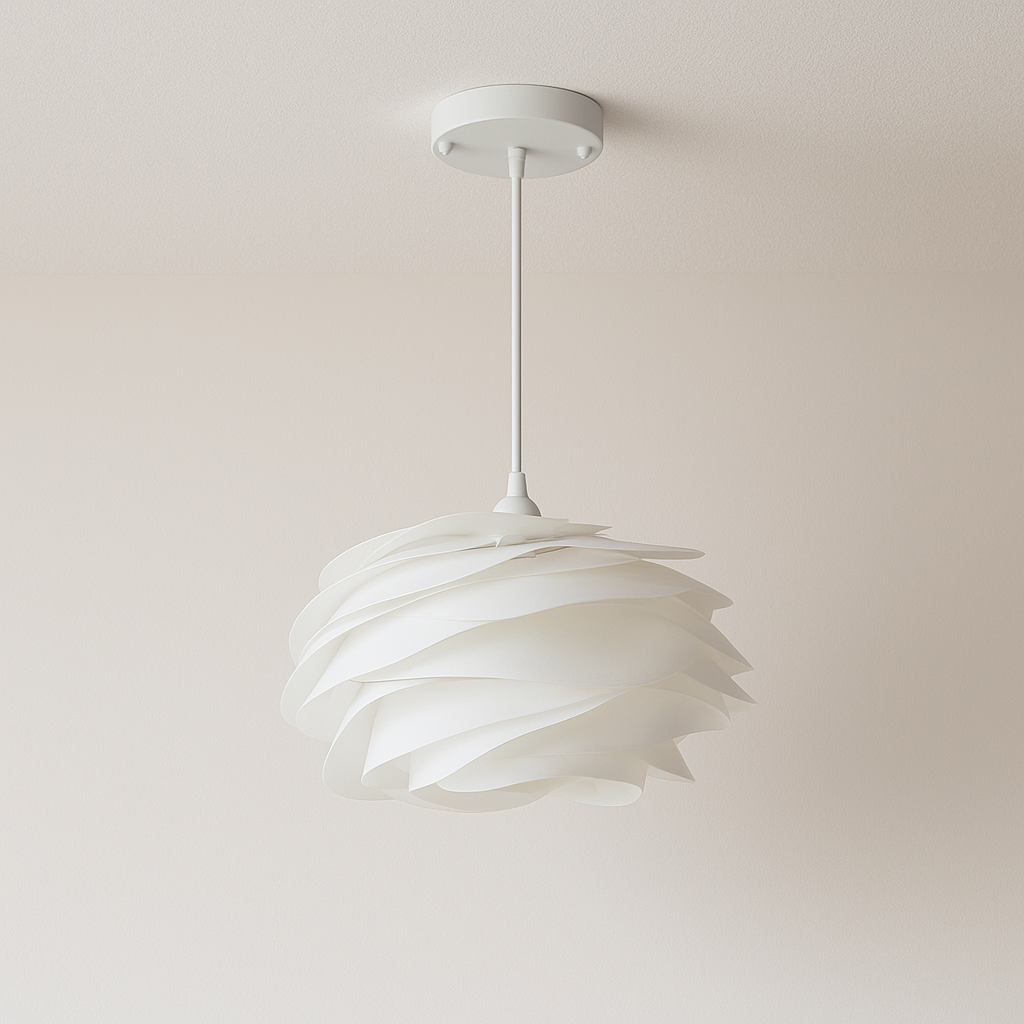 Luminária Pendente Moderna Minimalista Wavy