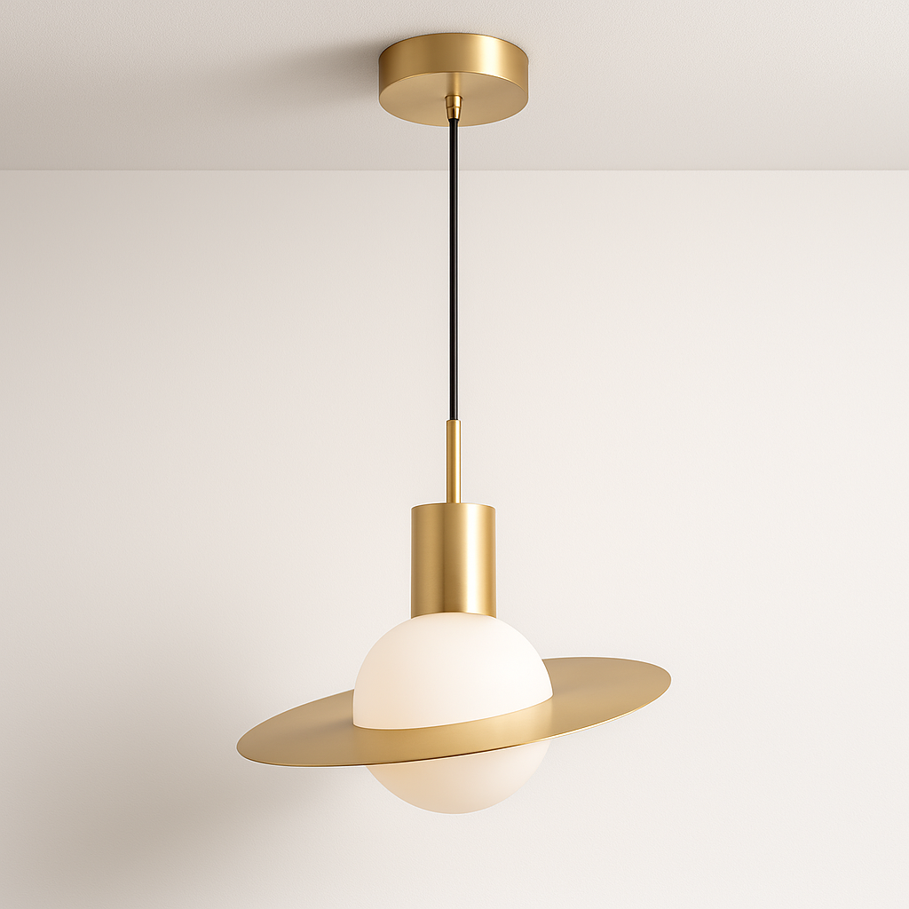 Luminária Pendente Moderna Minimalista Shear