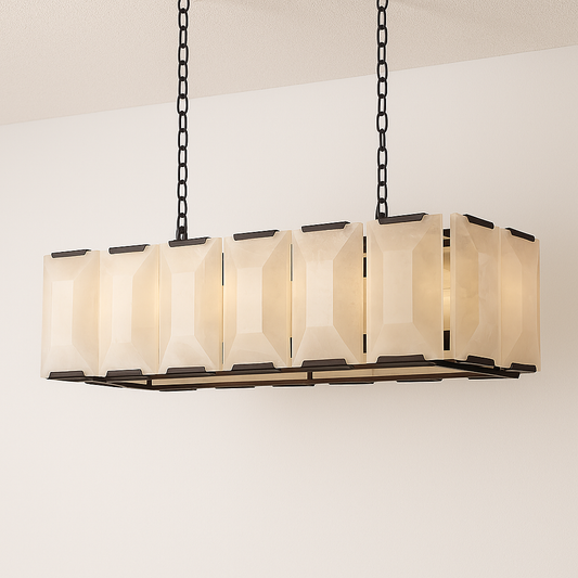 Luminária Pendente Moderna Minimalista Cristal Haja