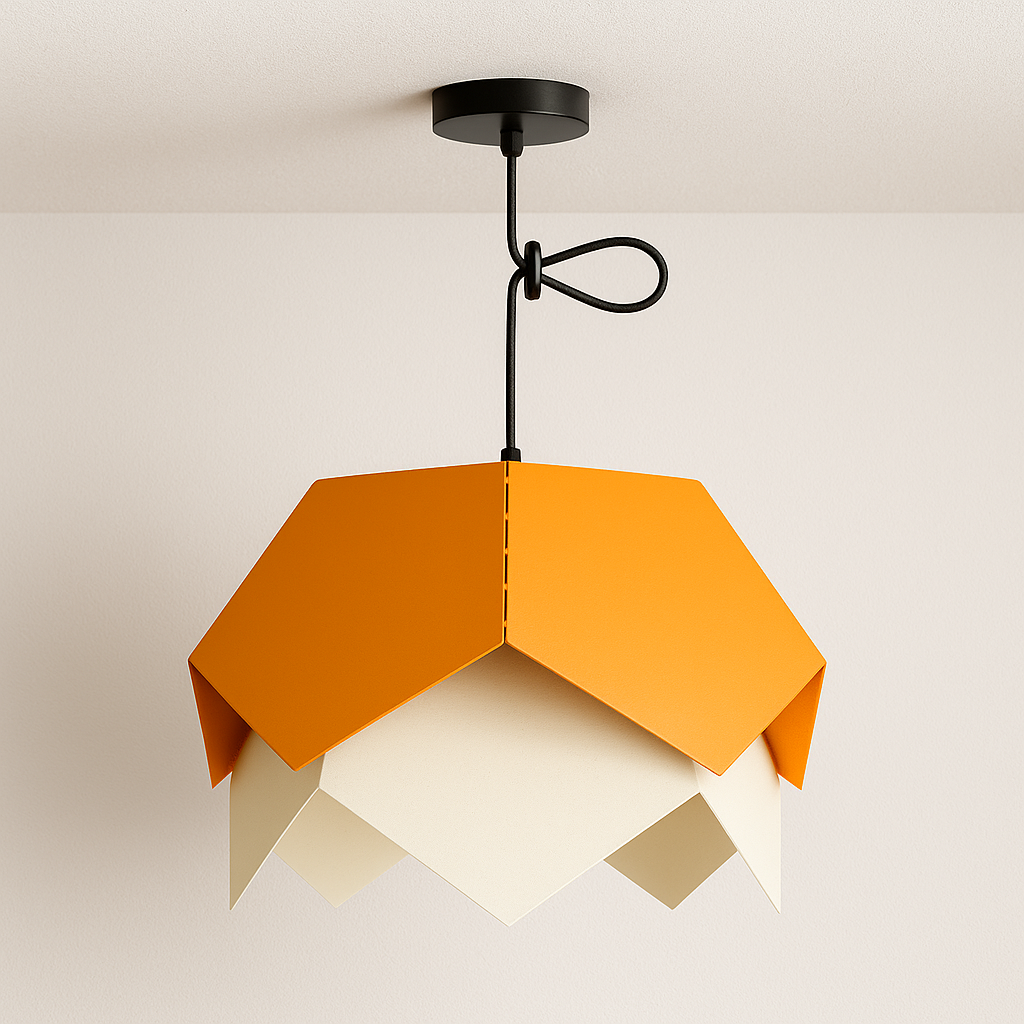 Luminária Pendente Moderna Minimalista Orin