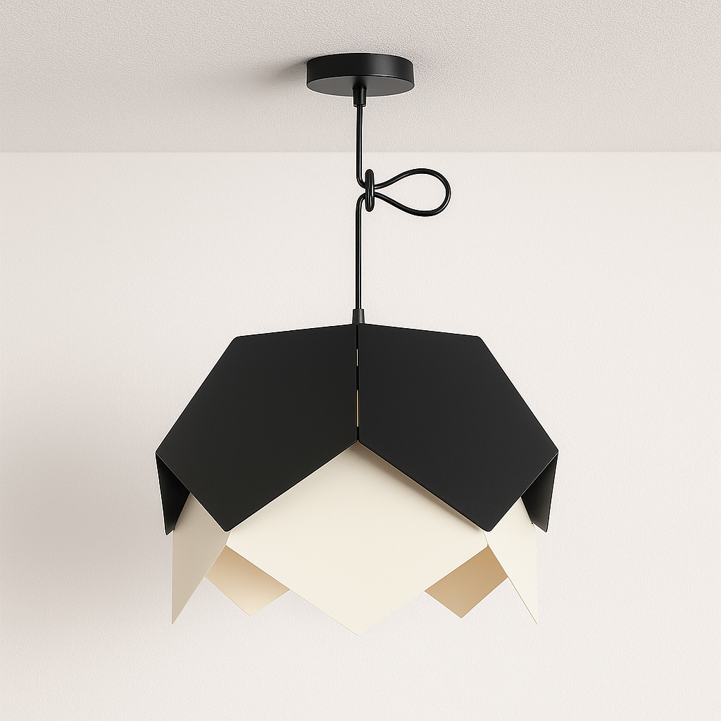 Luminária Pendente Moderna Minimalista Orin