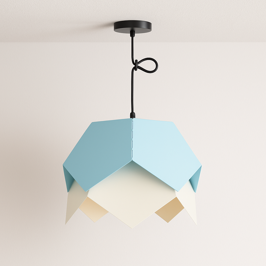 Luminária Pendente Moderna Minimalista Orin