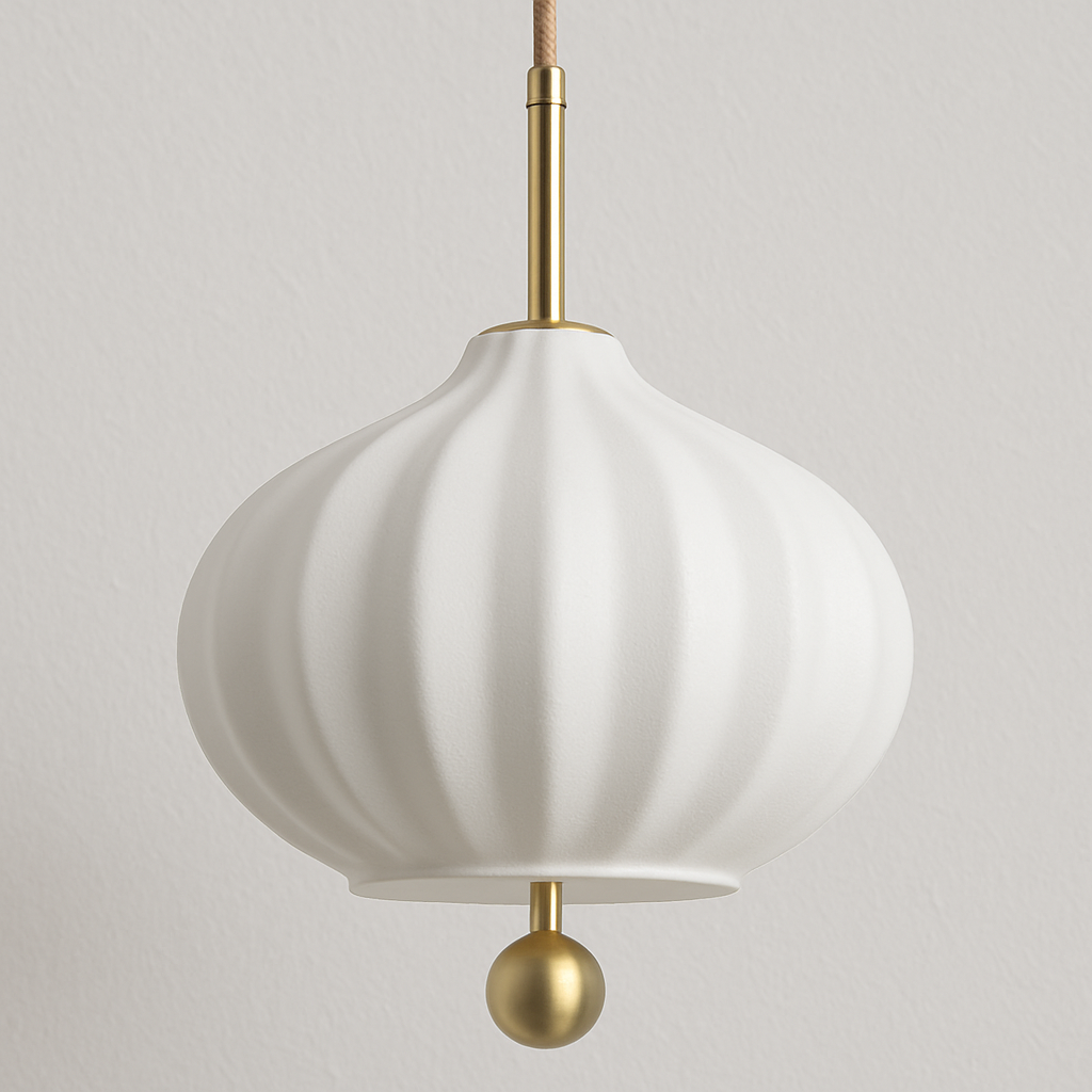 Luminária Pendente Moderna Minimalista Vidro Cartere
