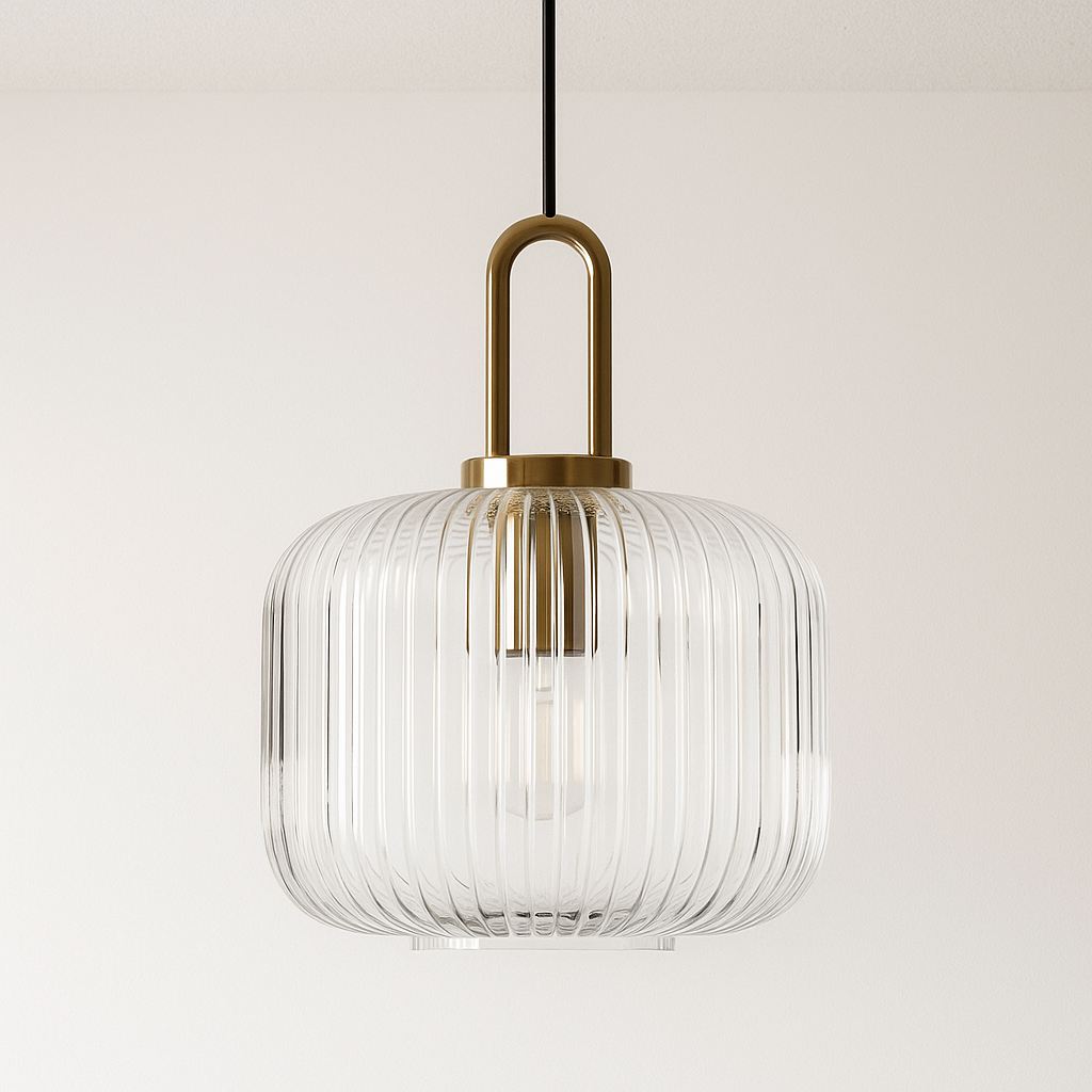 Luminária Pendente Moderno Minimalista Happan
