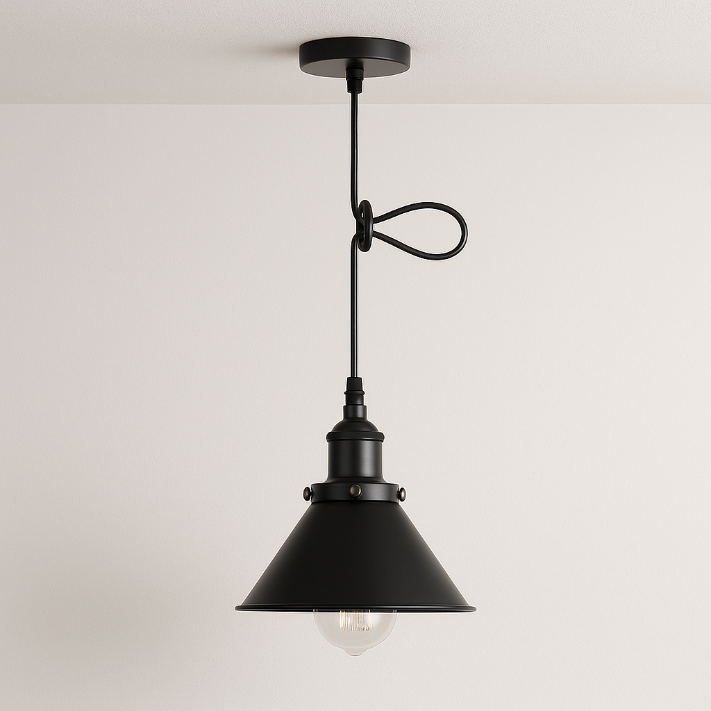 Luminária Pendente Industrial Vintage Retrô Loungy