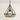 Luminária Pendente Moderna Minimalista Vime Metal Breeze