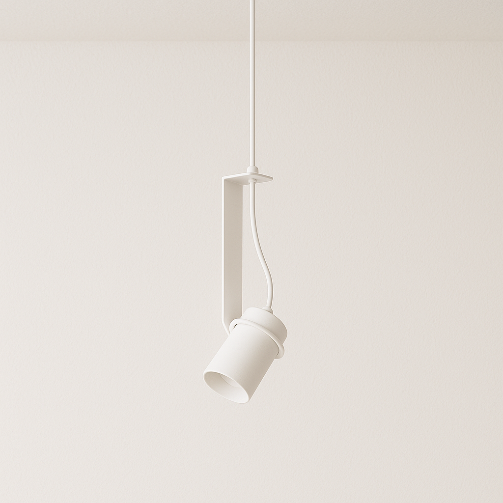 Luminária Pendente Minimalista Industrial Moderna LED Caster