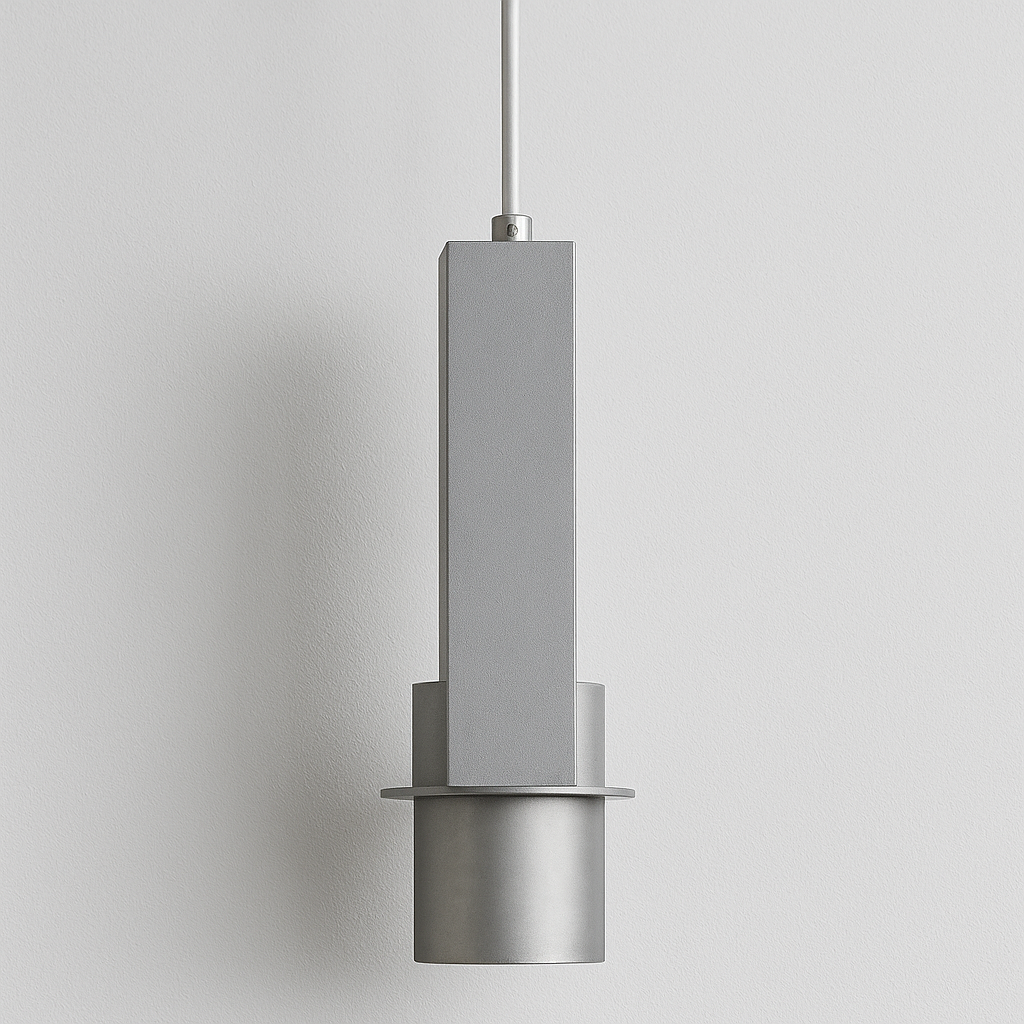 Luminária Pendente Minimalista Industrial Moderna LED Caster